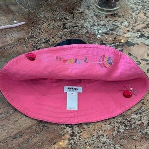 Sonia Rykiel Vibrant Pink Hat